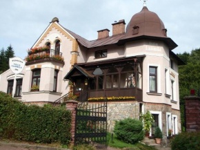 Отель Villa Ludmila  Янске Лазне